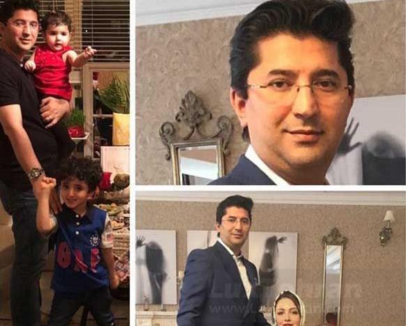 عکس پدر شیلا خداداد
