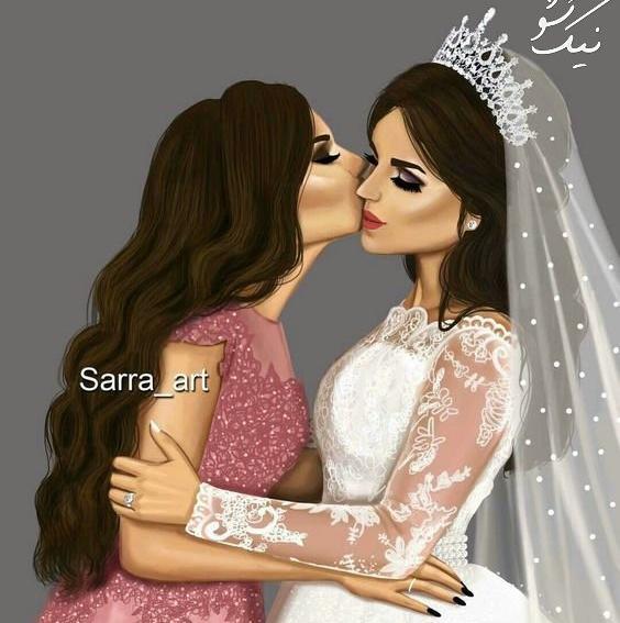 عکس فانتزی عروس
