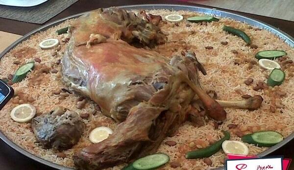عکس غذای شتر