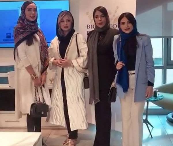 عکس مدل مانتوهای بلند نیوشا ضیغمی
