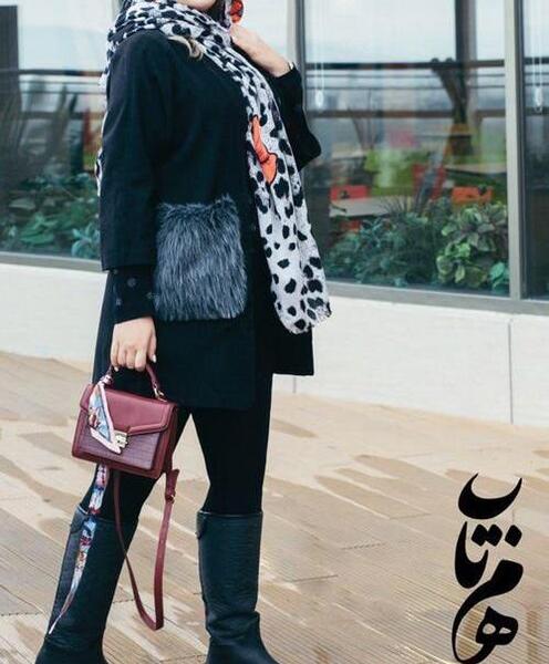 عکس مدل مانتو جدید پاییزه 99