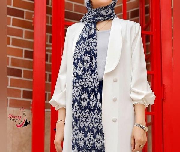 عکس مدل مانتو جدید پاییزه 99