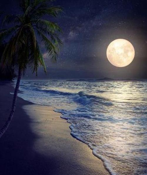 عکس آسمان شب برای پروفایل