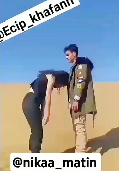عکس دوست دختر قبلی ارسلان کاشی
