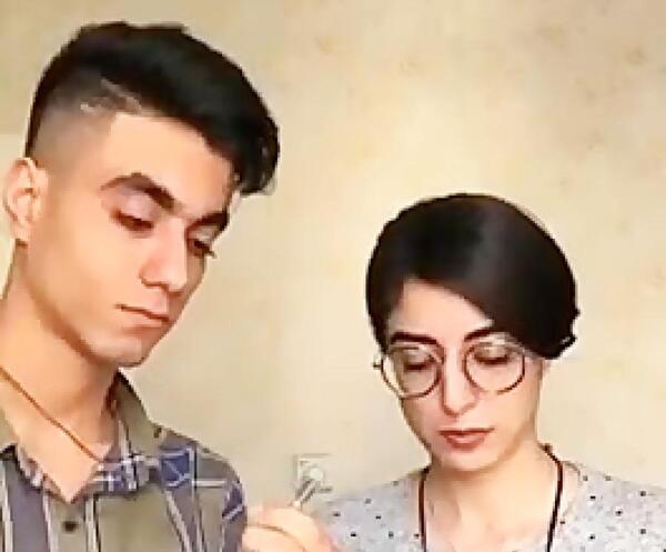 عکس دوست دختر قبلی ارسلان کاشی