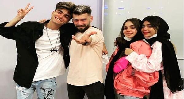 عکس دوست دختر قبلی ارسلان کاشی
