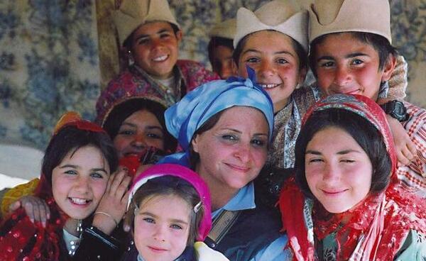 عکس دختر زیبای قشقایی