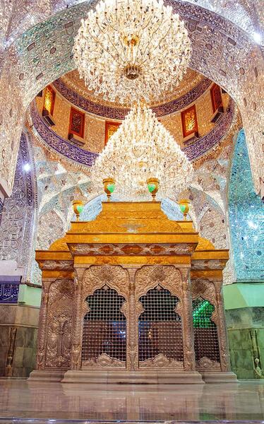 عکس سه بعدی یا حسین
