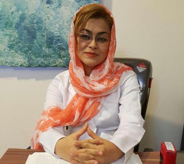 عکس دکتر شیرین آرین نژاد