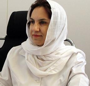 عکس دکتر شیرین آرین نژاد