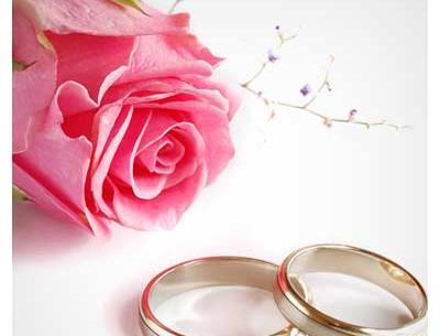 عکس حلقه ازدواج با کیفیت بالا