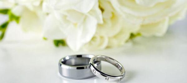 عکس حلقه ازدواج با کیفیت بالا