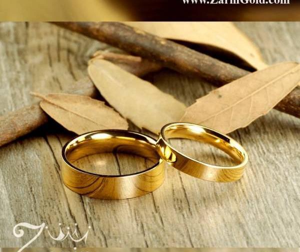 عکس حلقه ازدواج با کیفیت بالا
