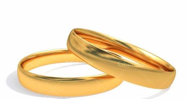 عکس حلقه ازدواج با کیفیت بالا