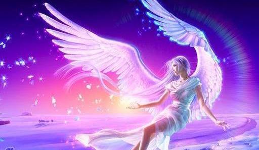 عکس فرشته در حال دعا
