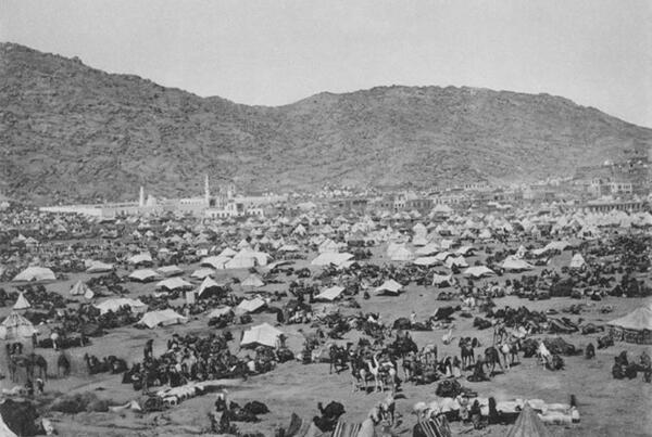 قدیمی ترین عکس کعبه