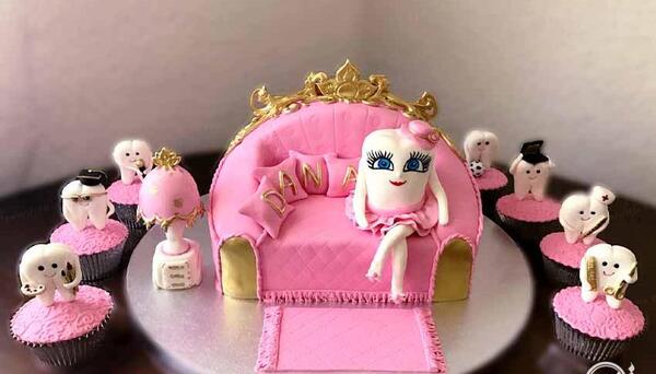 عکس ژله دندونی