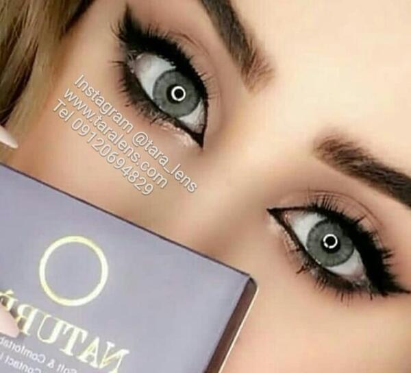 عکس چشم لنز
