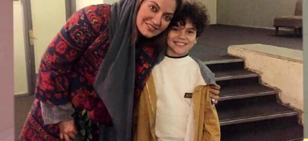 عکس بازیگر پرهام