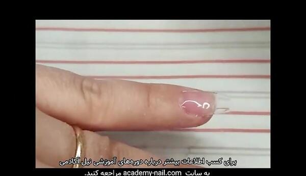 عکس طنز کاشت ناخن