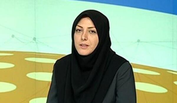 عکس ضیا مجری تلویزیون