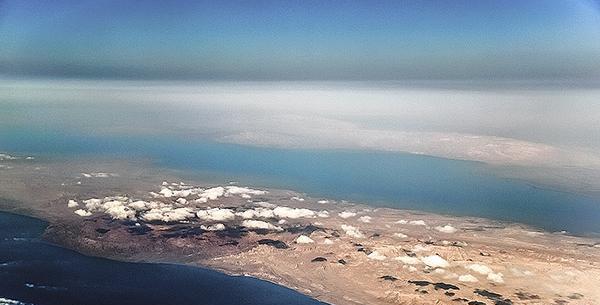 عکس هوایی قشم