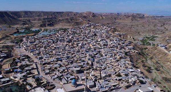 عکس هوایی قشم