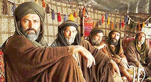عکس رضا کیانیان در فیلم مختار