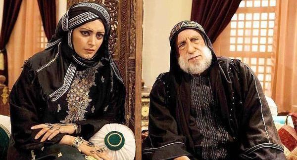 عکس رضا کیانیان در فیلم مختار