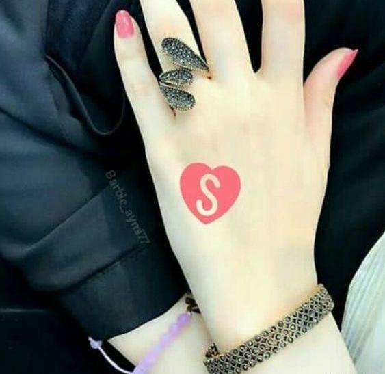 عکس پروفایل عاشقانه حروف s