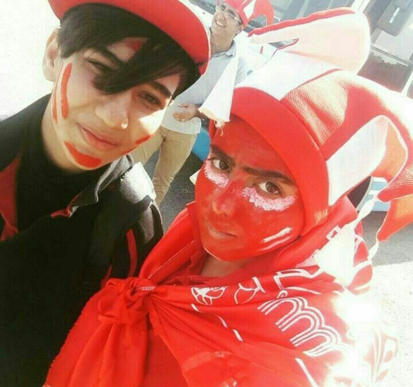 عکس نوشته هانیه استقلالی