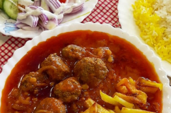 عکس غذا کوفته