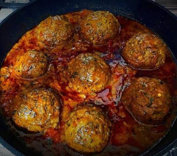 عکس غذا کوفته