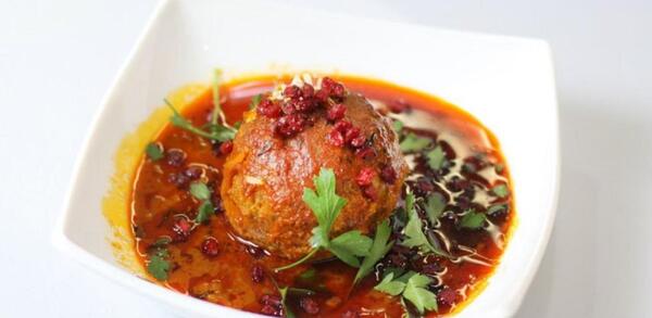 عکس غذا کوفته