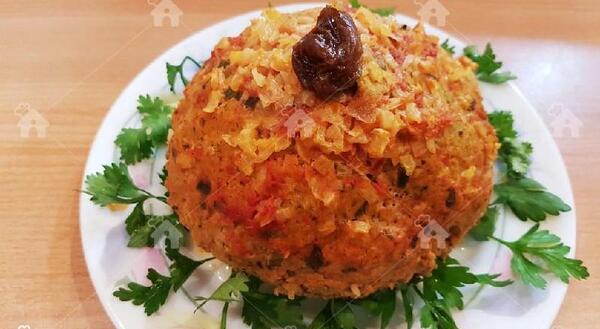 عکس غذا کوفته