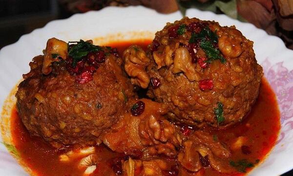 عکس غذا کوفته