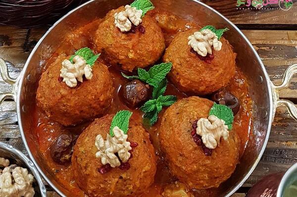 عکس غذا کوفته