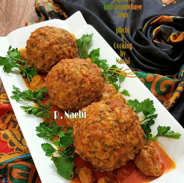 عکس غذا کوفته
