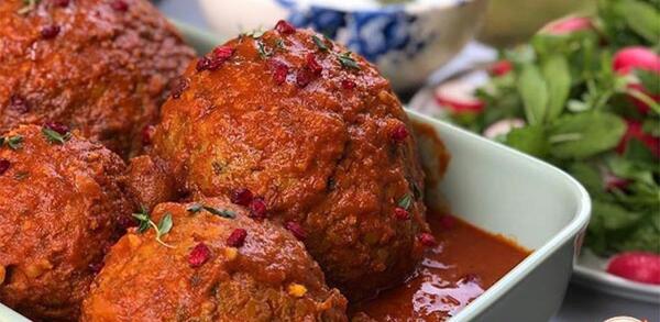 عکس غذا کوفته