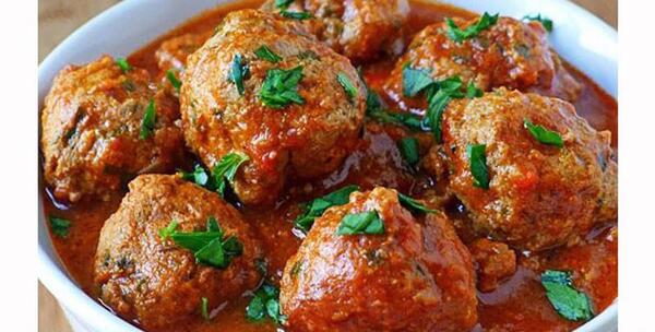 عکس غذا کوفته