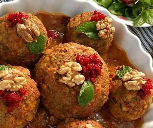 عکس غذا کوفته