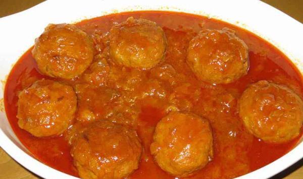 عکس غذا کوفته