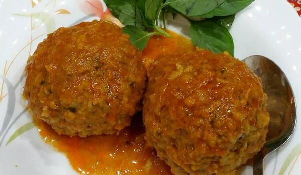 عکس غذا کوفته