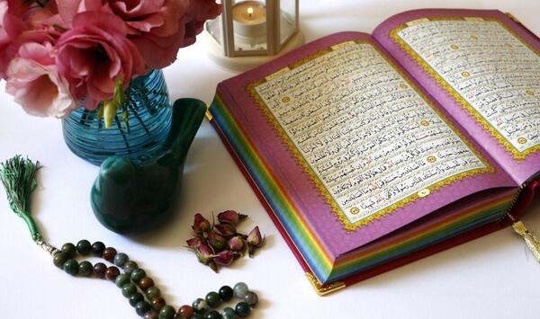 عکس قران های رنگی