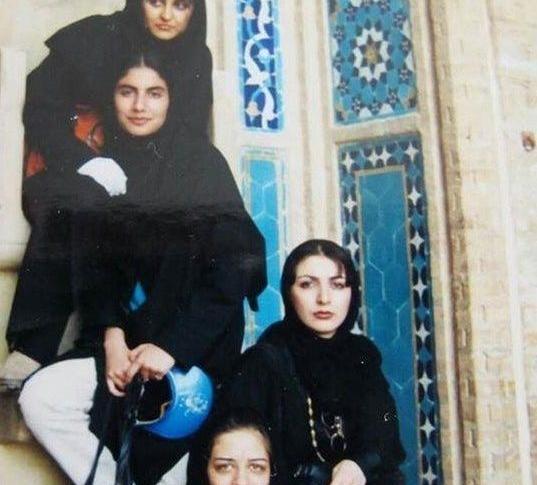 عکس رویا میرعلمی با همسرش