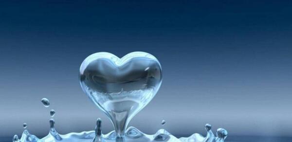عکس قلب یخ