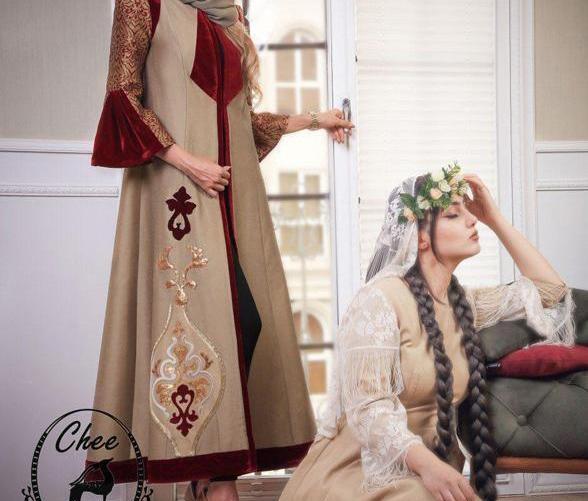 عکس مانتو بلند شیک در اینستاگرام