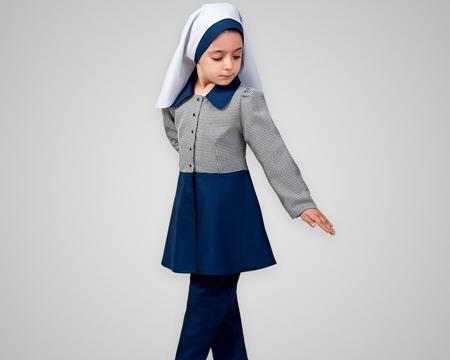 عکس مانتو دخترانه کلاس اول