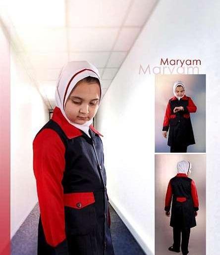 عکس مانتو دخترانه کلاس اول