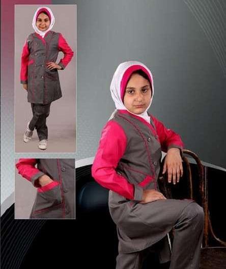 عکس مانتو دخترانه کلاس اول